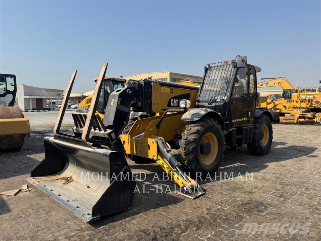 CAT TH417C Телескопични товарачи