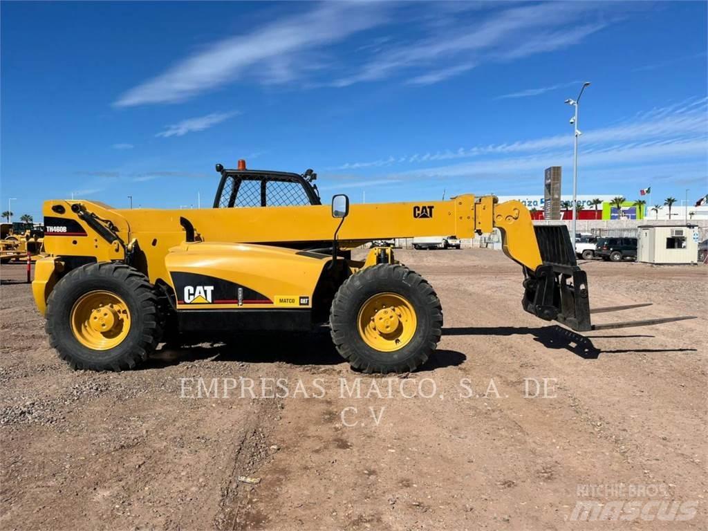 CAT TH460B Телескопични товарачи
