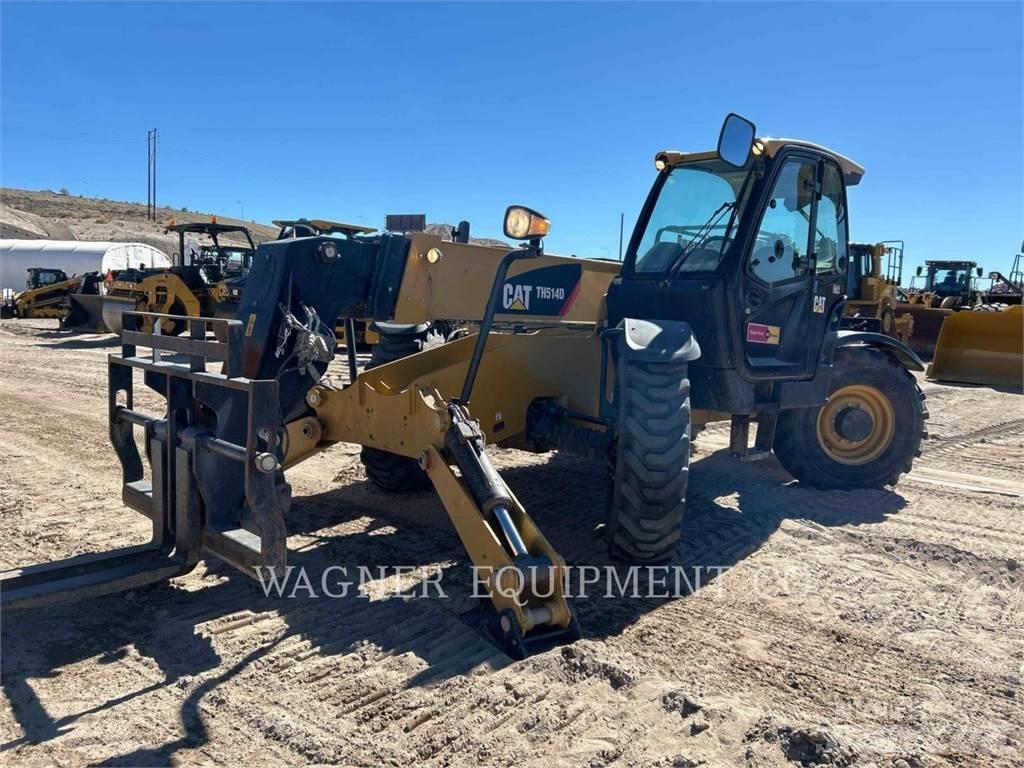 CAT TH514D Телескопични товарачи