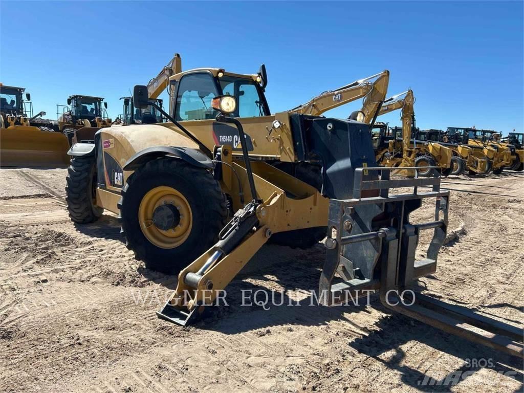 CAT TH514D Телескопични товарачи