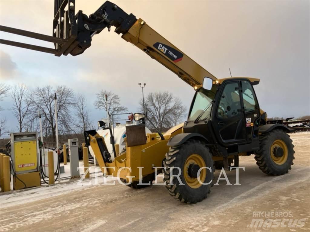 CAT TH514D Телескопични товарачи