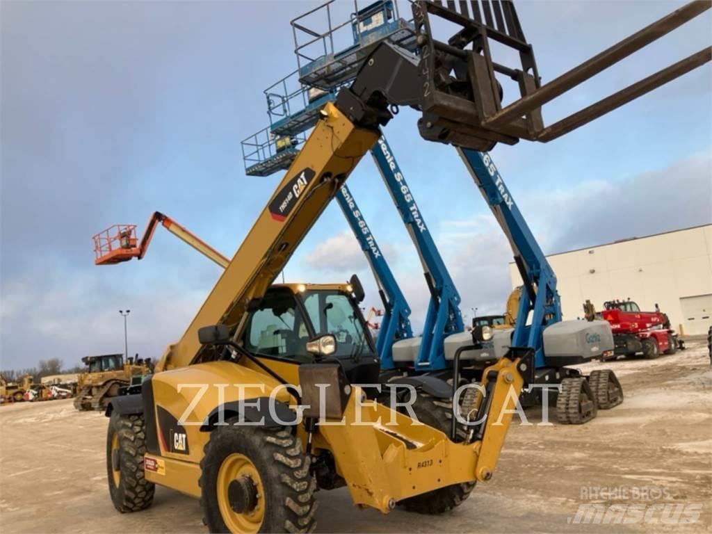 CAT TH514D Телескопични товарачи