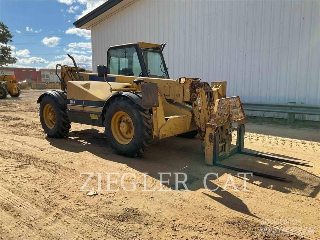 CAT TH63 Телескопични товарачи
