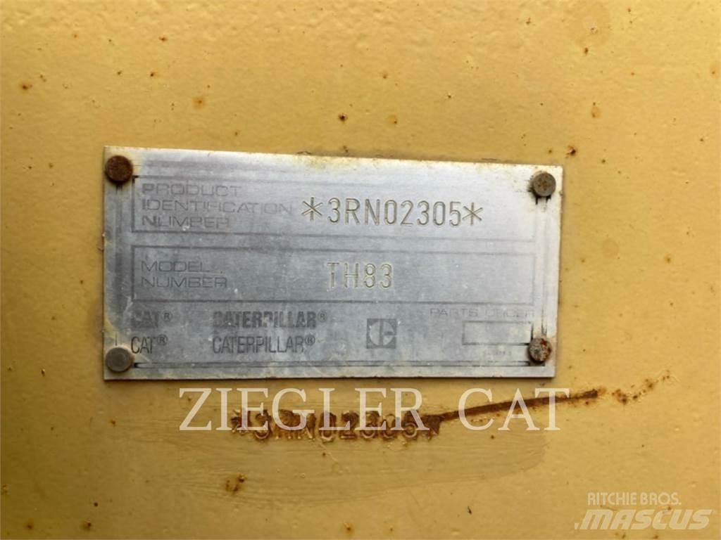 CAT TH83 Телескопични товарачи