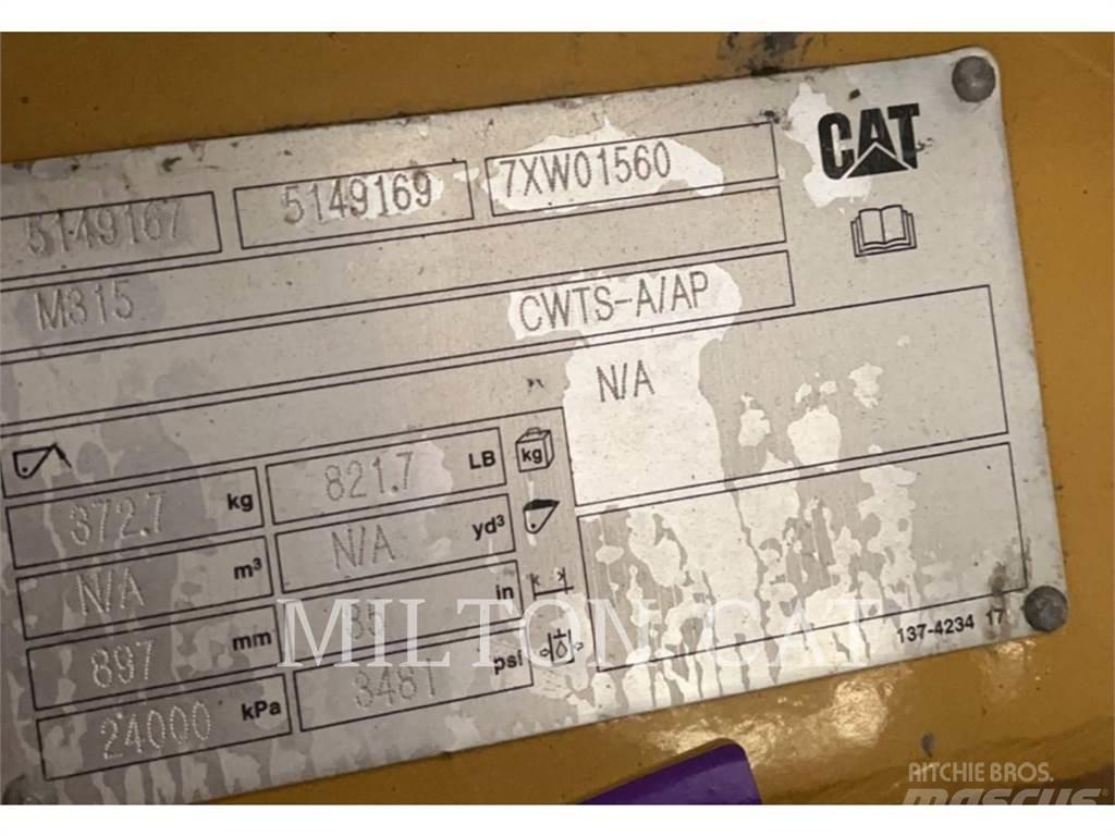 CAT TILT COUPLER Бързи съединители