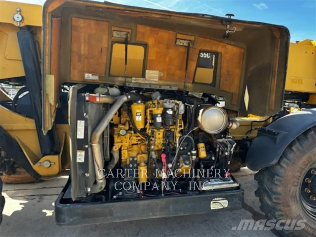 CAT TL 1055 C Телескопични товарачи