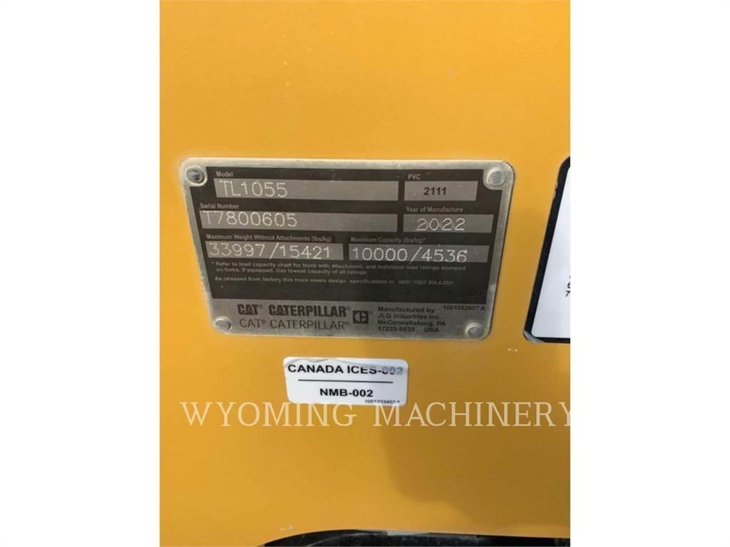 CAT TL1055 Телескопични товарачи