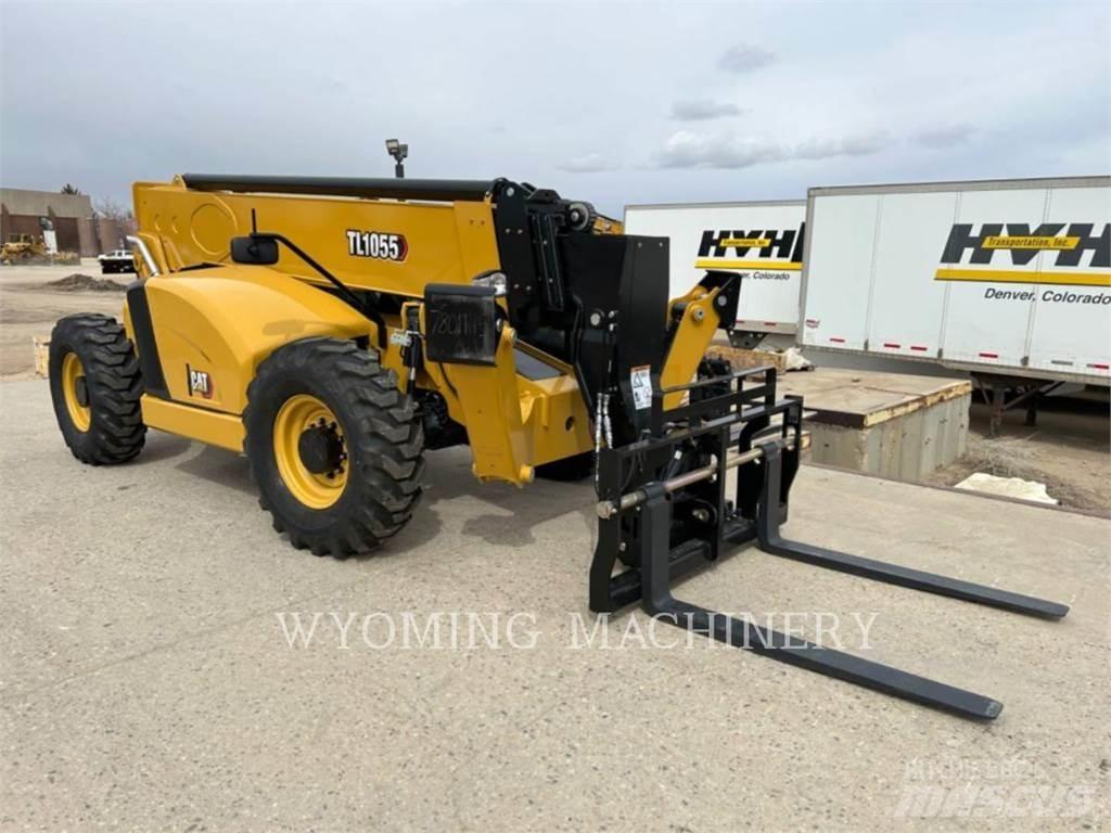 CAT TL1055 Телескопични товарачи