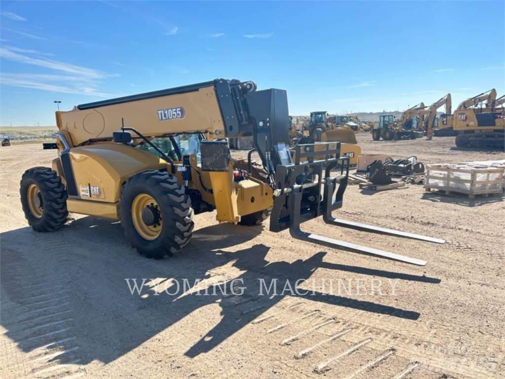 CAT TL1055 Телескопични товарачи