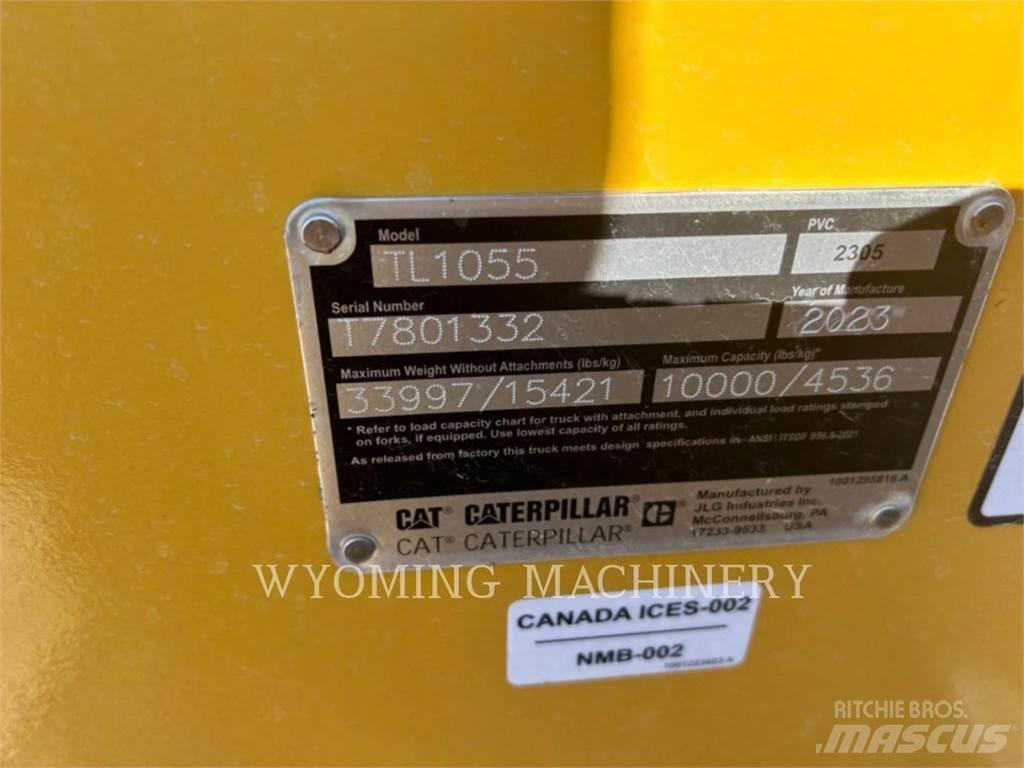 CAT TL1055 Телескопични товарачи