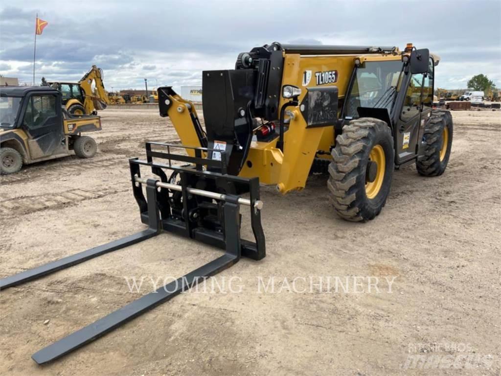 CAT TL1055 Телескопични товарачи