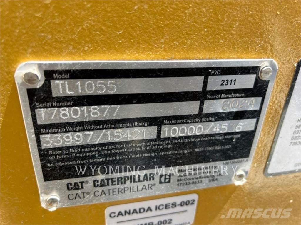CAT TL1055 Телескопични товарачи