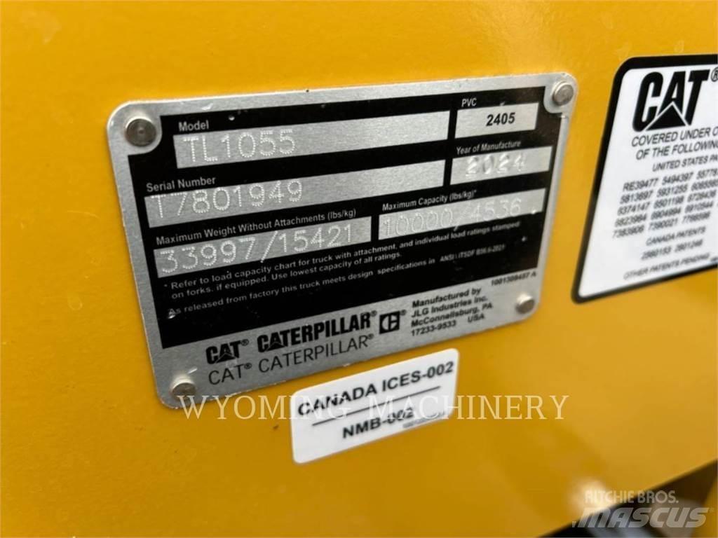 CAT TL1055 Телескопични товарачи