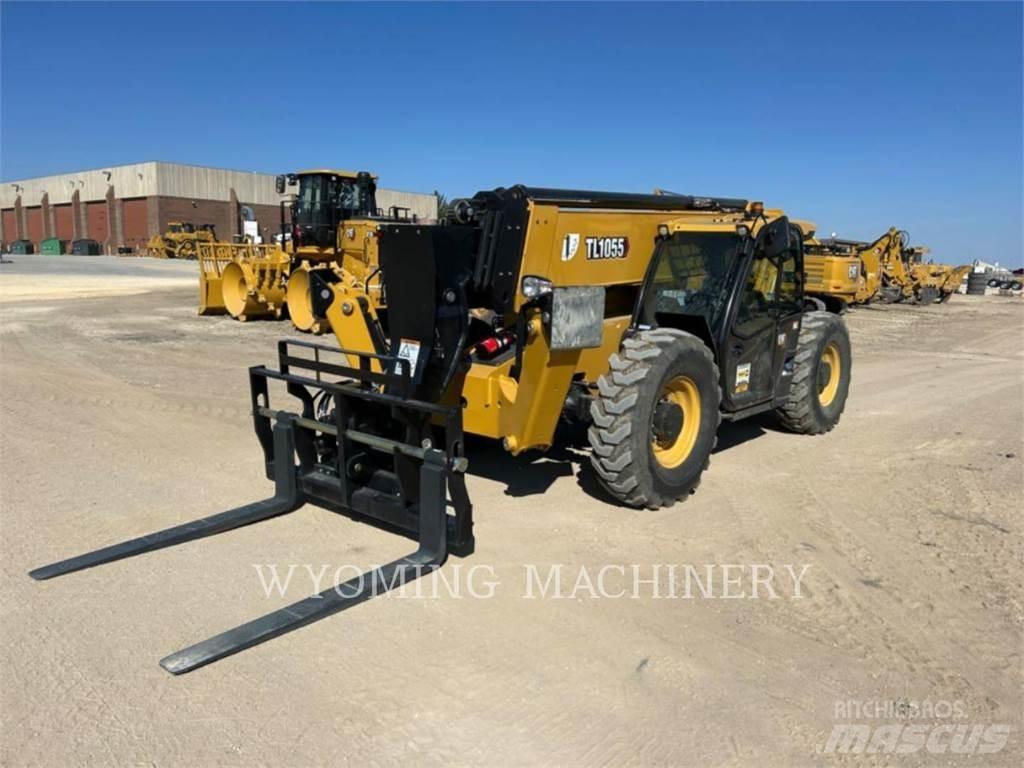 CAT TL1055 Телескопични товарачи