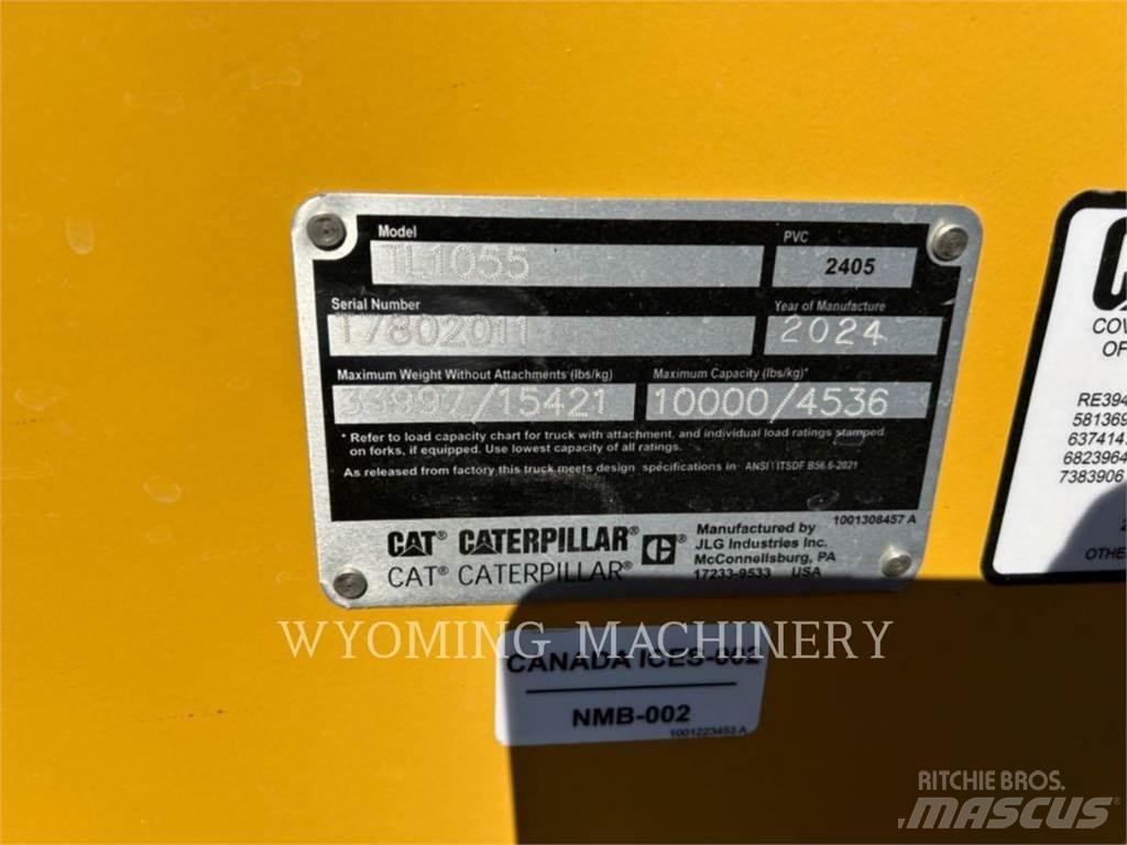 CAT TL1055 Телескопични товарачи