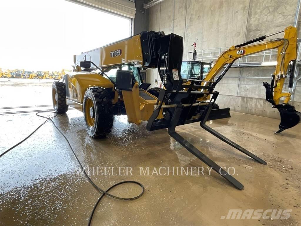 CAT TL1055-05 Телескопични товарачи