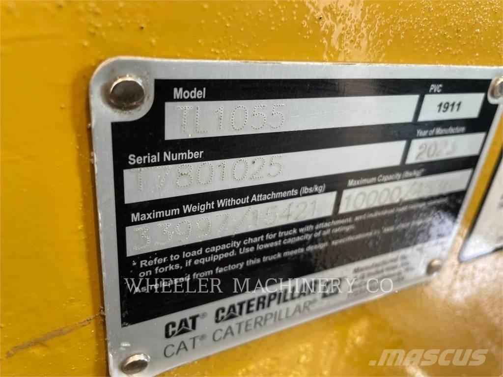 CAT TL1055-05 Телескопични товарачи