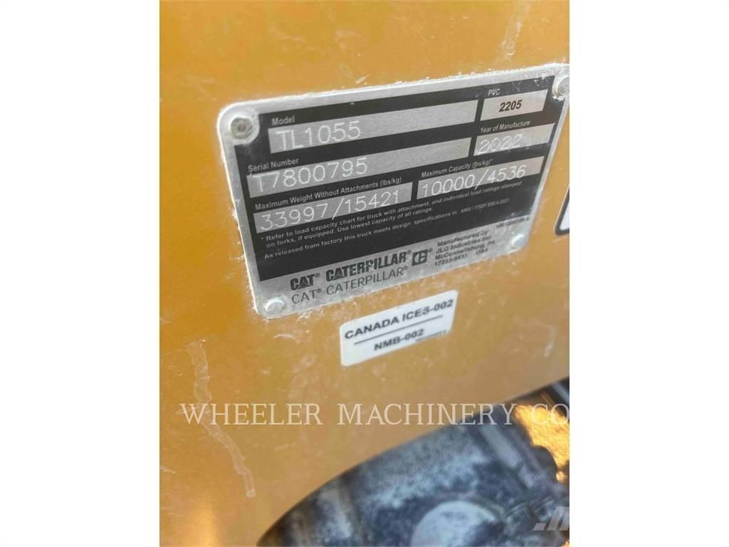 CAT TL1055-05 Телескопични товарачи