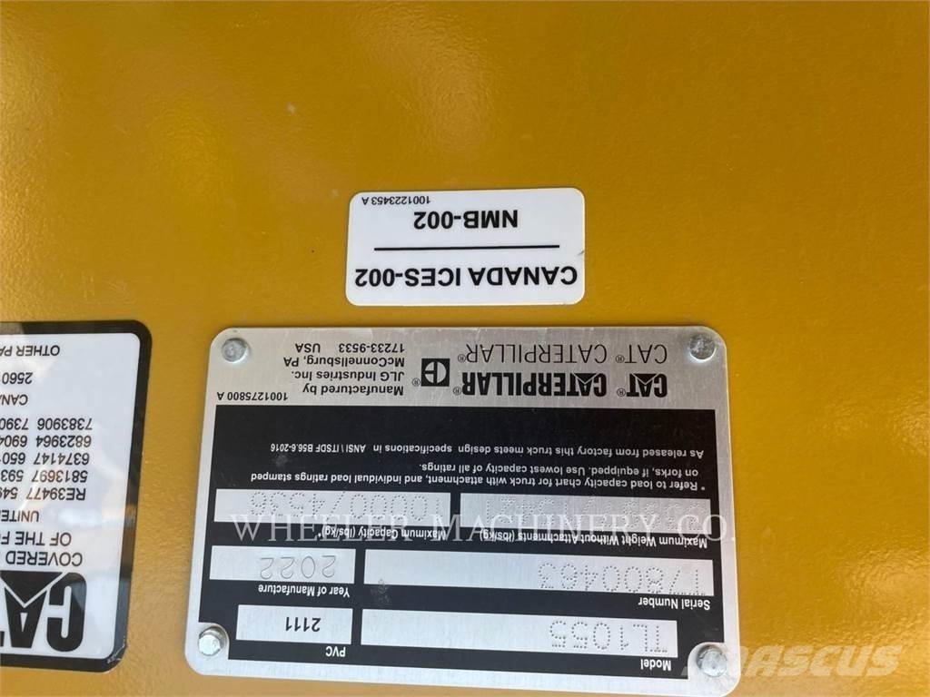 CAT TL1055-05 Телескопични товарачи