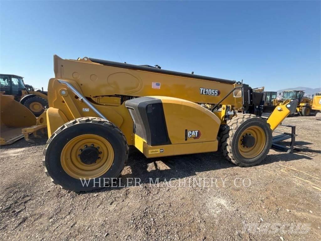 CAT TL1055 CAN Телескопични товарачи