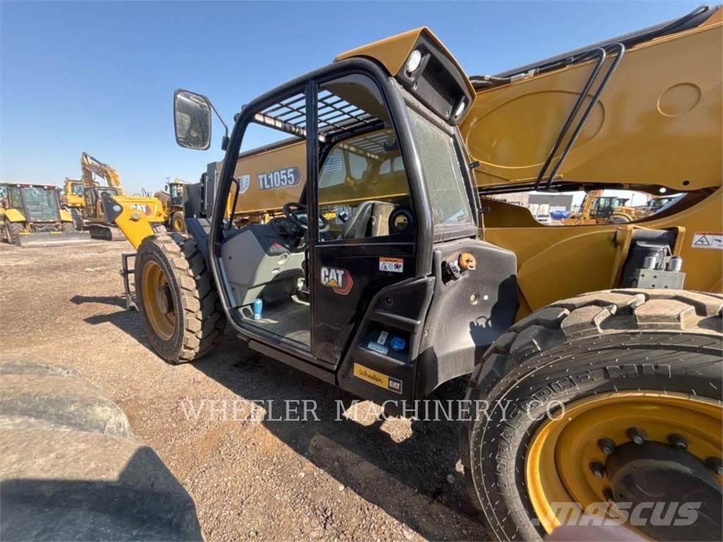 CAT TL1055 CAN Телескопични товарачи