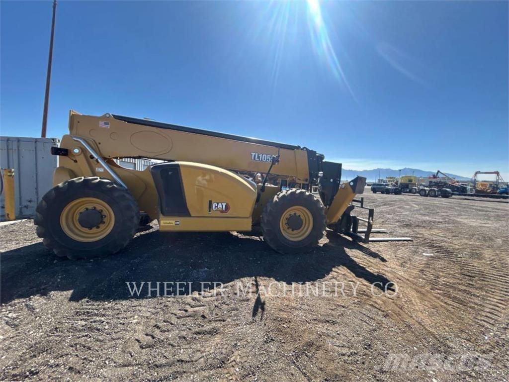 CAT TL1055 CAN Телескопични товарачи