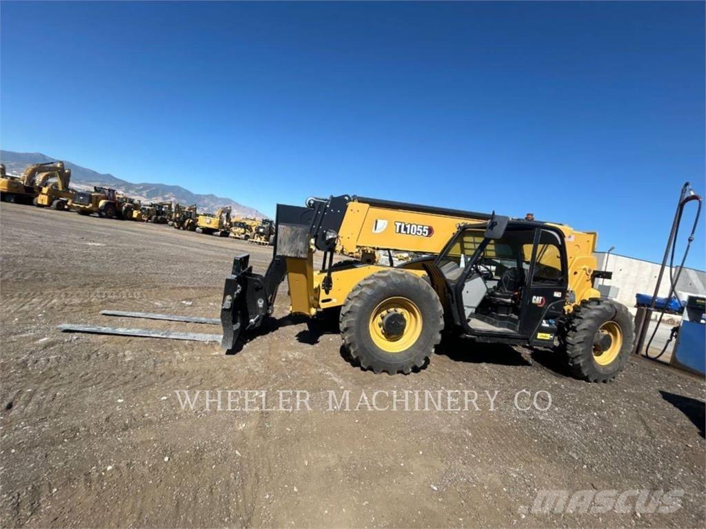 CAT TL1055 CAN Телескопични товарачи