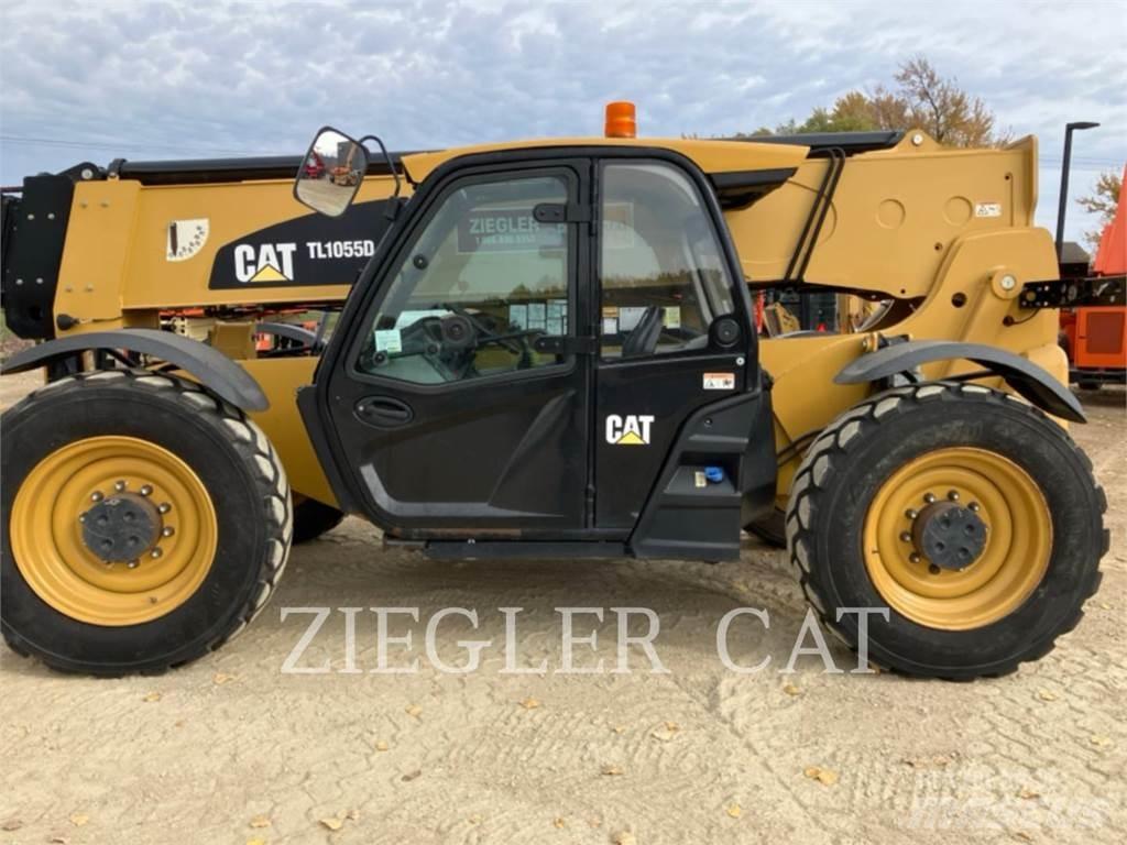 CAT TL1055D Телескопични товарачи