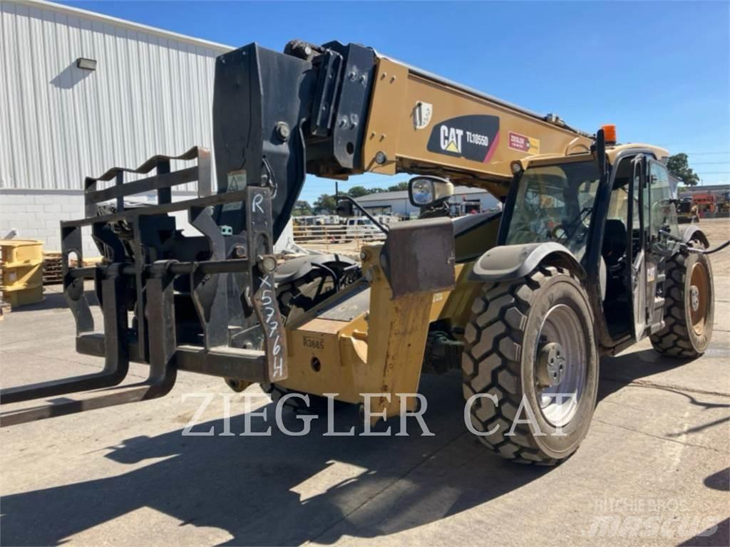 CAT TL1055D Телескопични товарачи