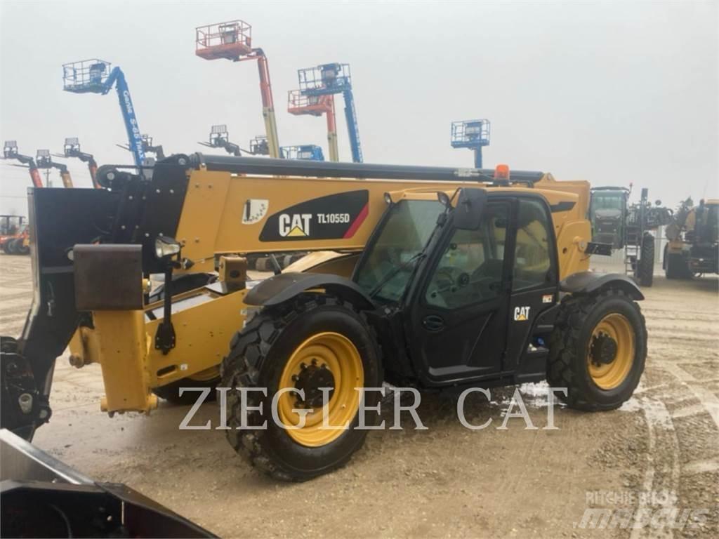 CAT TL1055D Телескопични товарачи