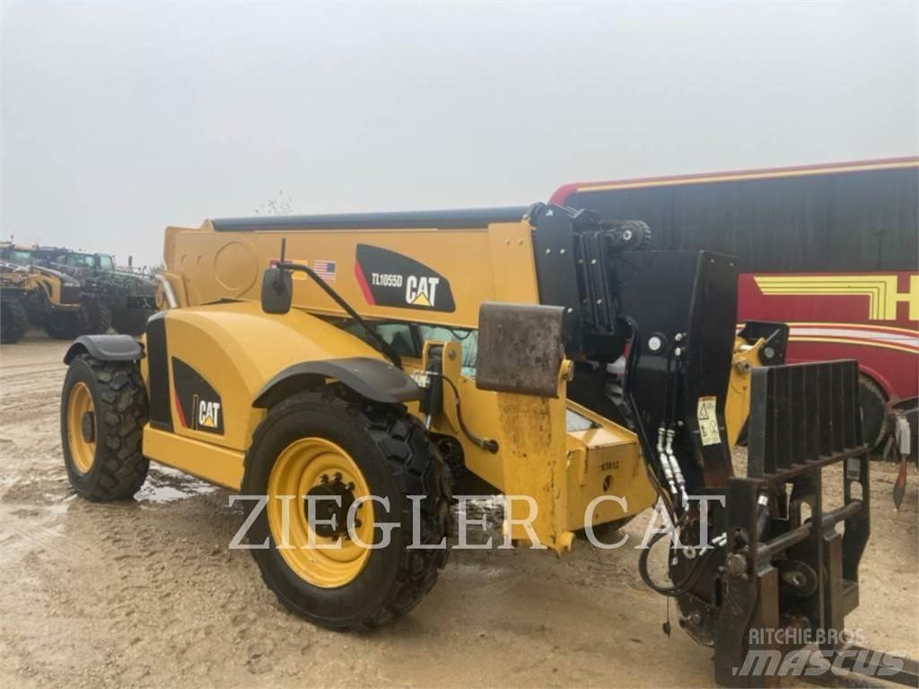 CAT TL1055D Телескопични товарачи