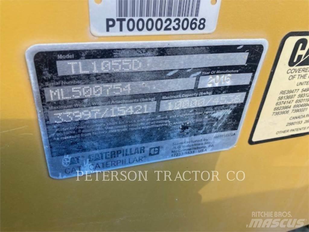 CAT TL1055D Телескопични товарачи