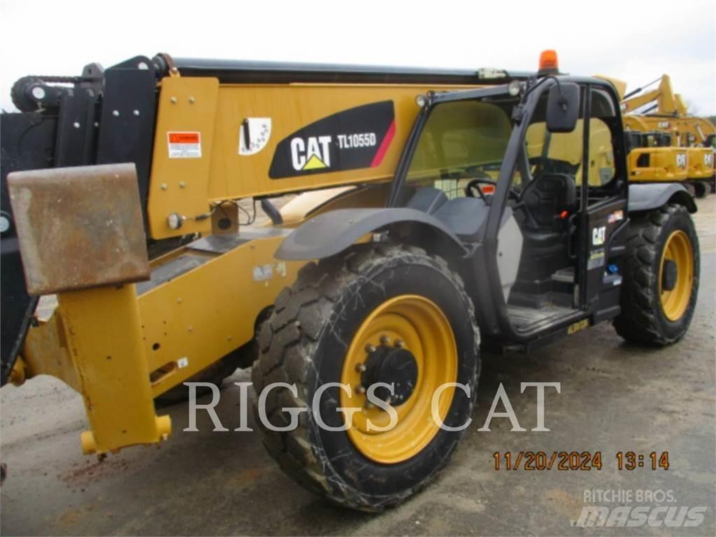 CAT TL1055D Телескопични товарачи