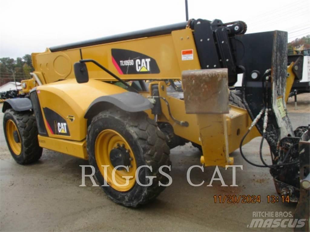 CAT TL1055D Телескопични товарачи