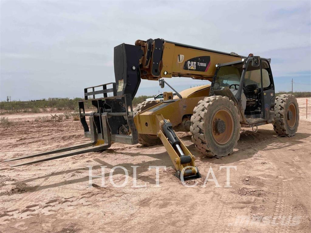 CAT TL1055D Телескопични товарачи