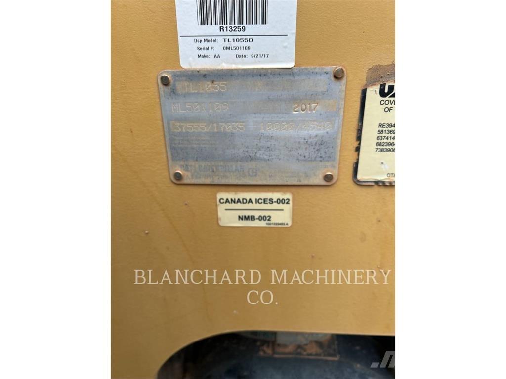 CAT TL1055D Телескопични товарачи