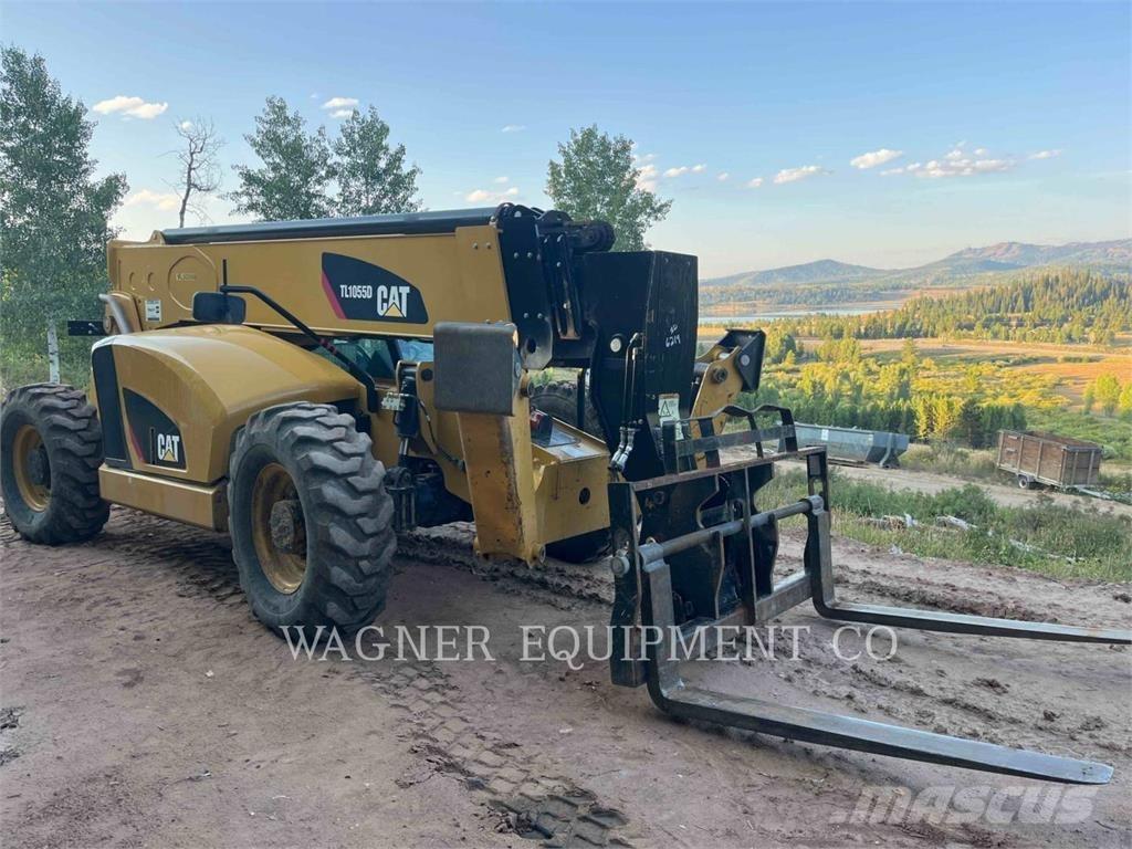 CAT TL1055D Телескопични товарачи