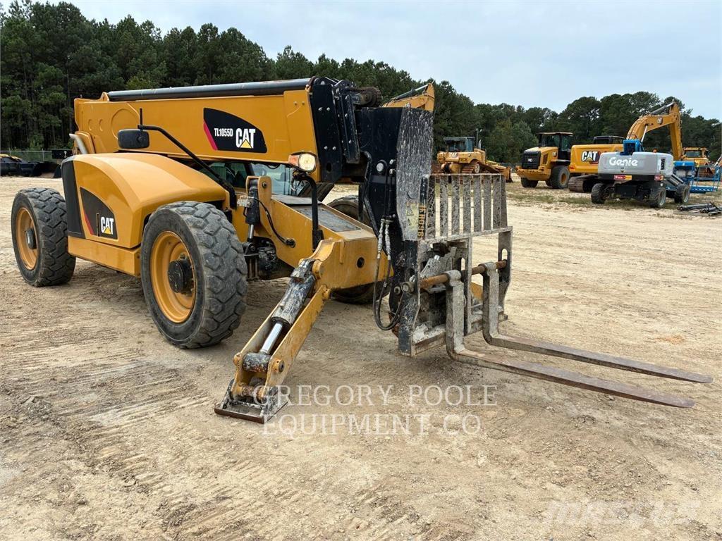 CAT TL1055D Телескопични товарачи
