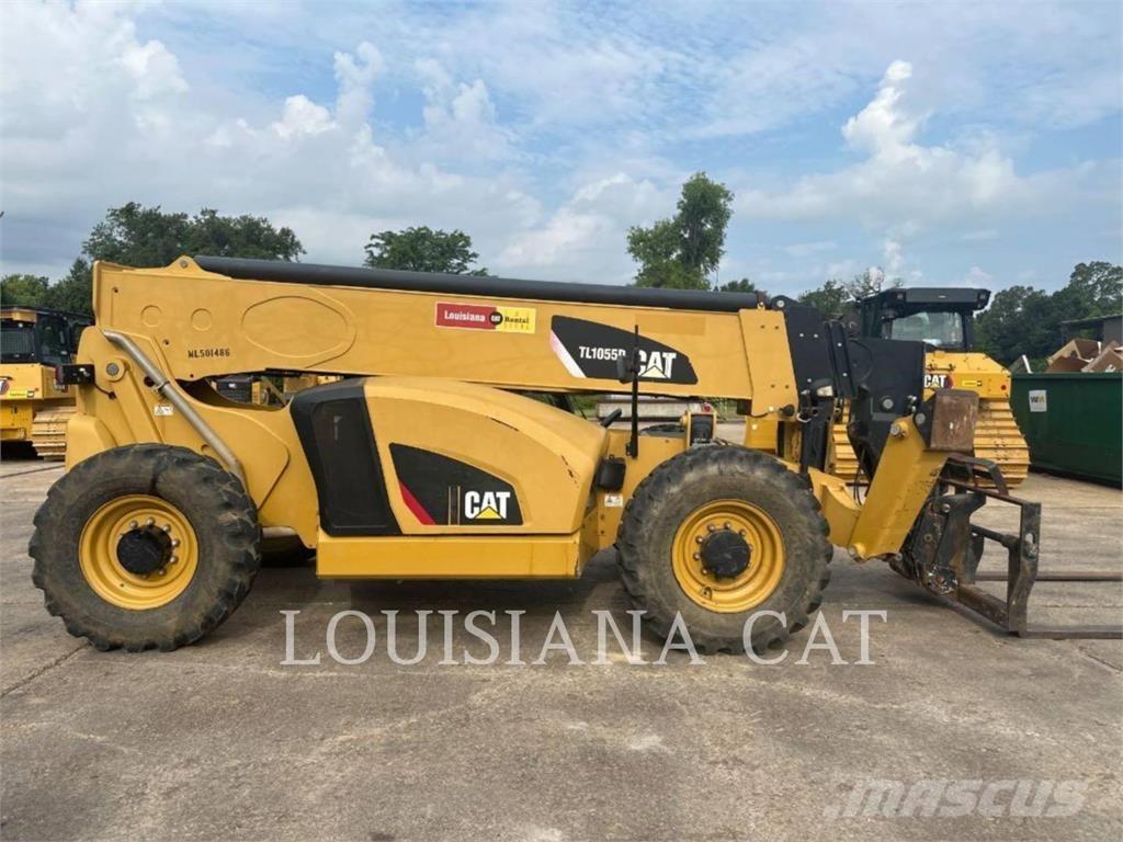 CAT TL1055D Телескопични товарачи