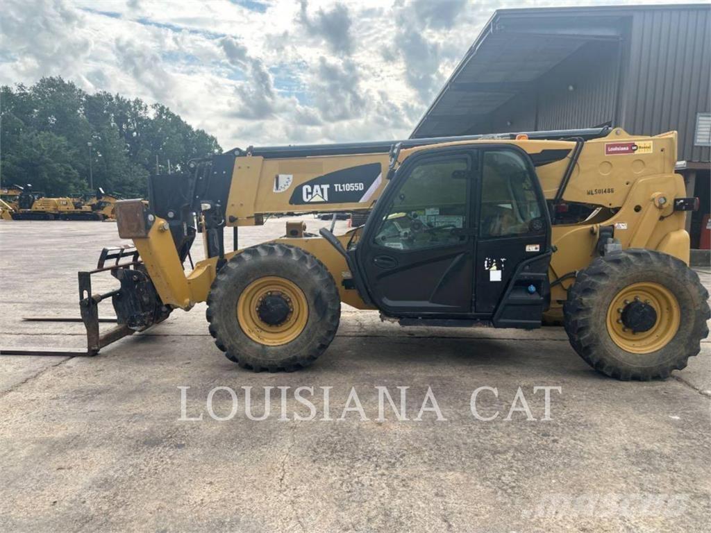 CAT TL1055D Телескопични товарачи