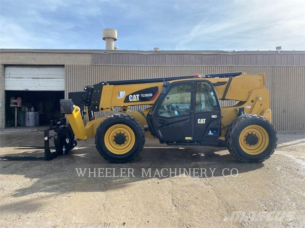 CAT TL1055D CB Телескопични товарачи