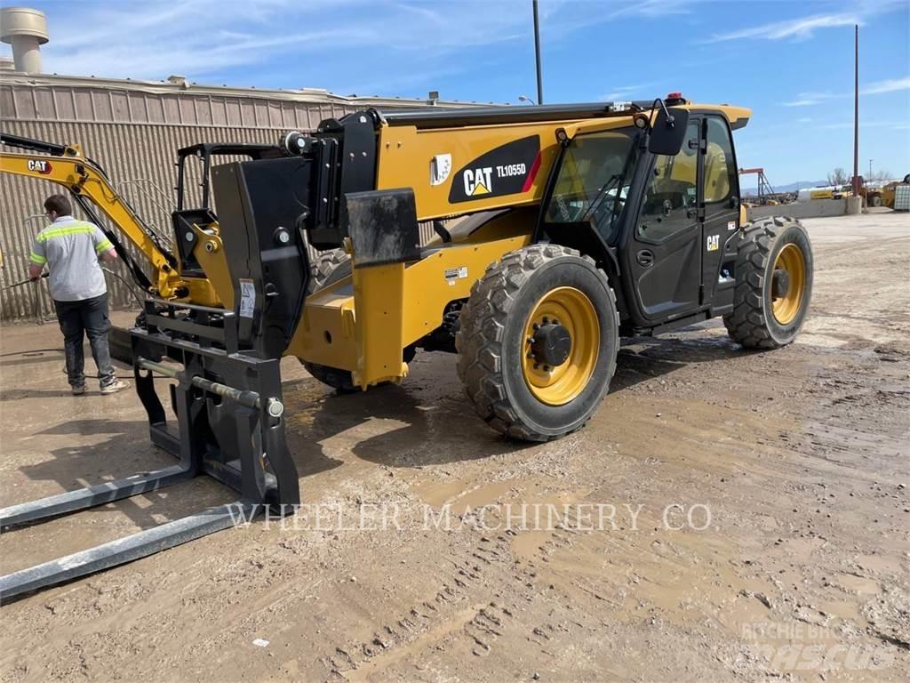 CAT TL1055D CB Телескопични товарачи