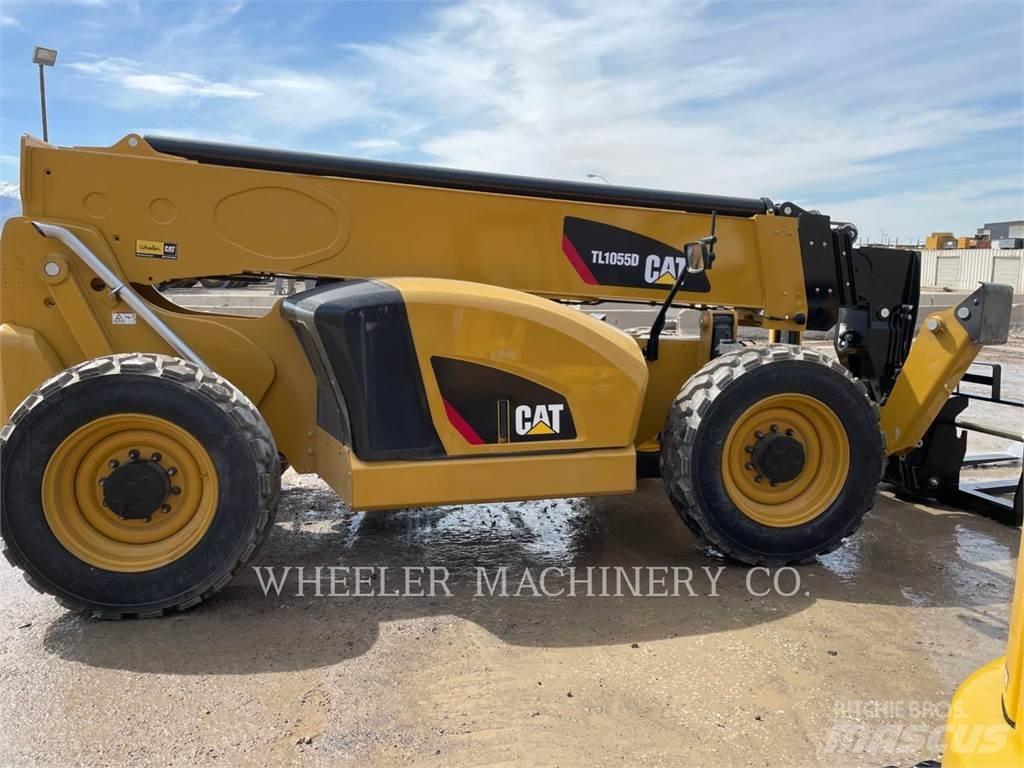 CAT TL1055D CB Телескопични товарачи