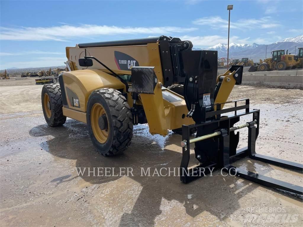 CAT TL1055D CB Телескопични товарачи