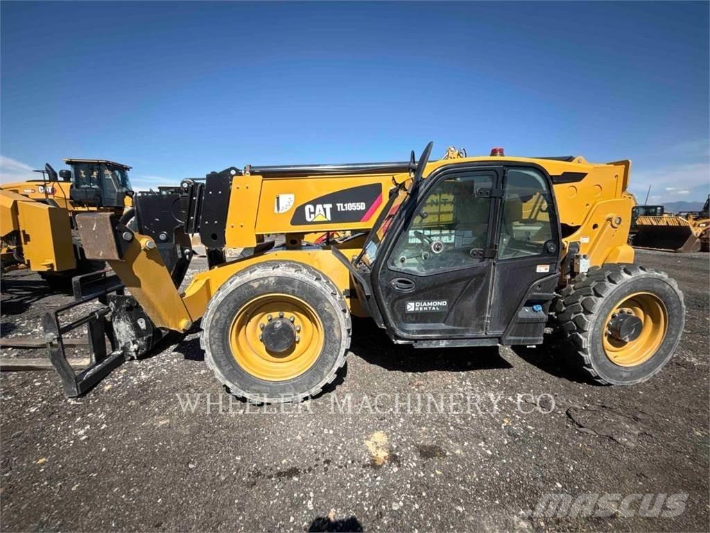 CAT TL1055D CB Телескопични товарачи