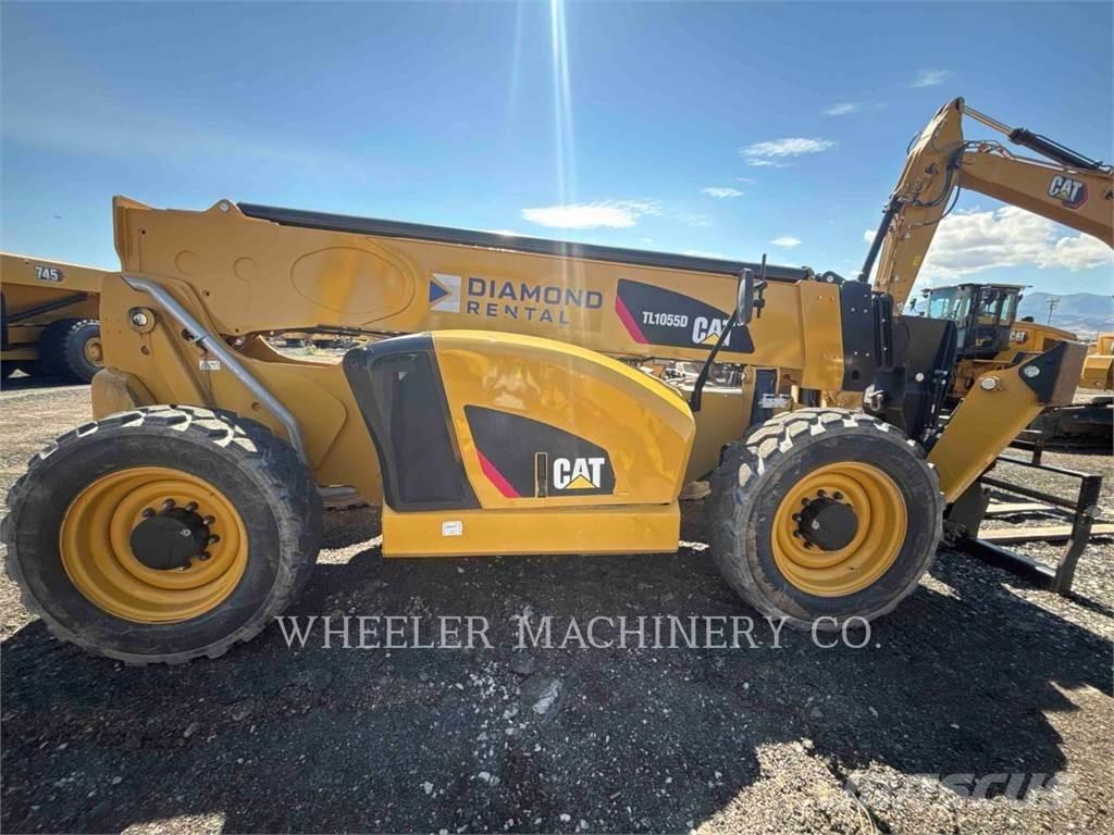 CAT TL1055D CB Телескопични товарачи