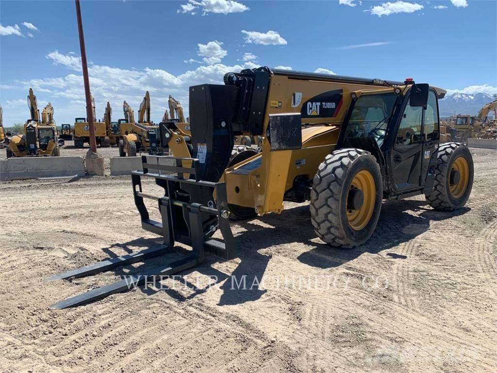 CAT TL1055D CB Телескопични товарачи