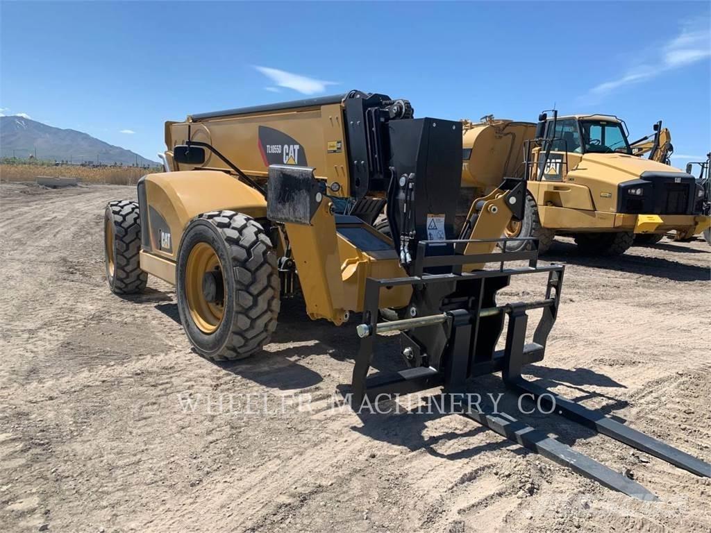 CAT TL1055D CB Телескопични товарачи