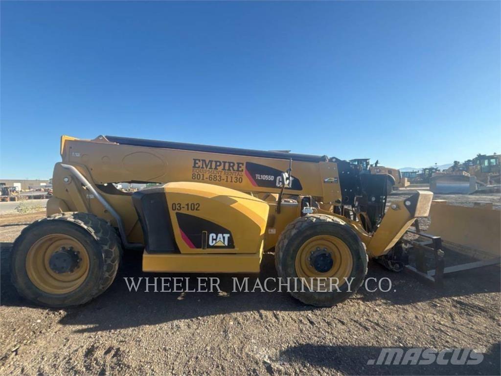 CAT TL1055D CB Телескопични товарачи