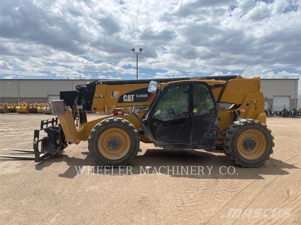 CAT TL1055D CB Телескопични товарачи